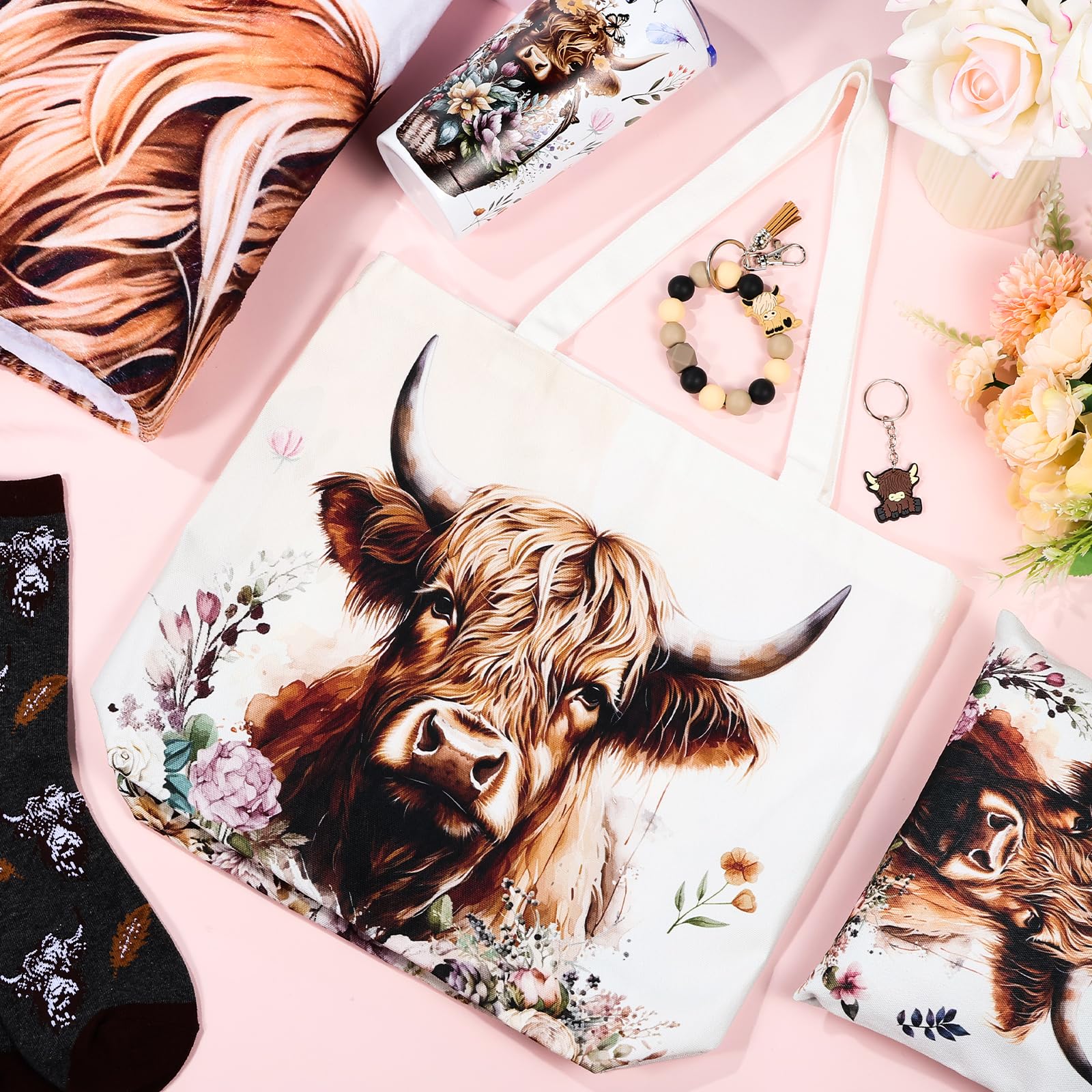 Cosmetiquera Highland JolliKids, compacta y reutilizable para artículos pequeños