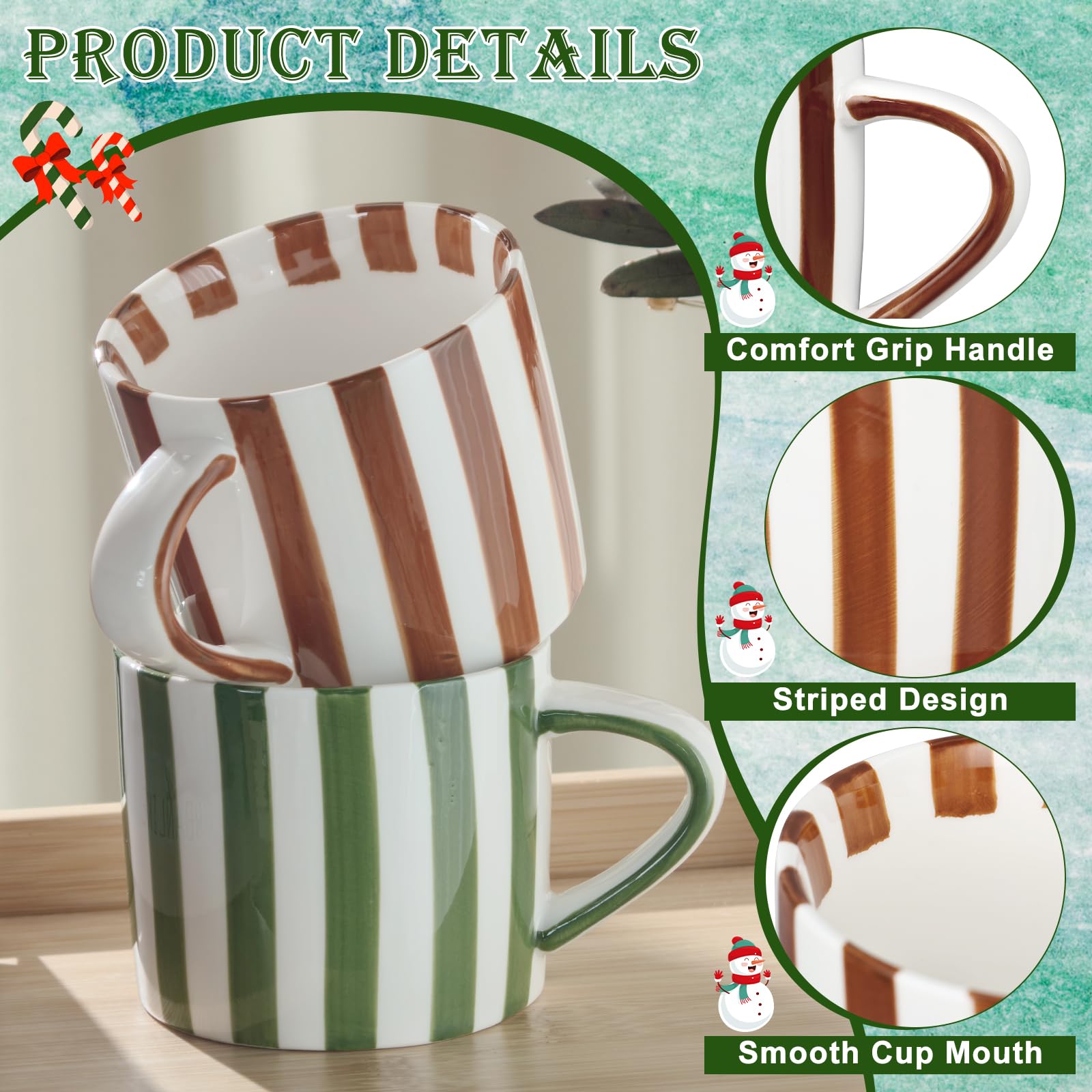 Taza JolliKids con capacidad de 8 onzas para espresso.