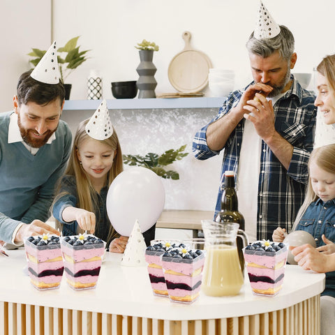 Copas JOLLY CHEF para porciones individuales en buffet con estilo