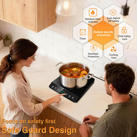 JollyOne diseño compacto para cocinas pequeñas y almacenamiento fácil.