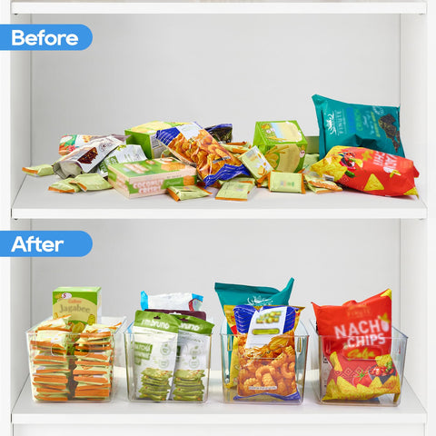 JollyPack organizadores para baño y oficina, manteniendo productos visibles