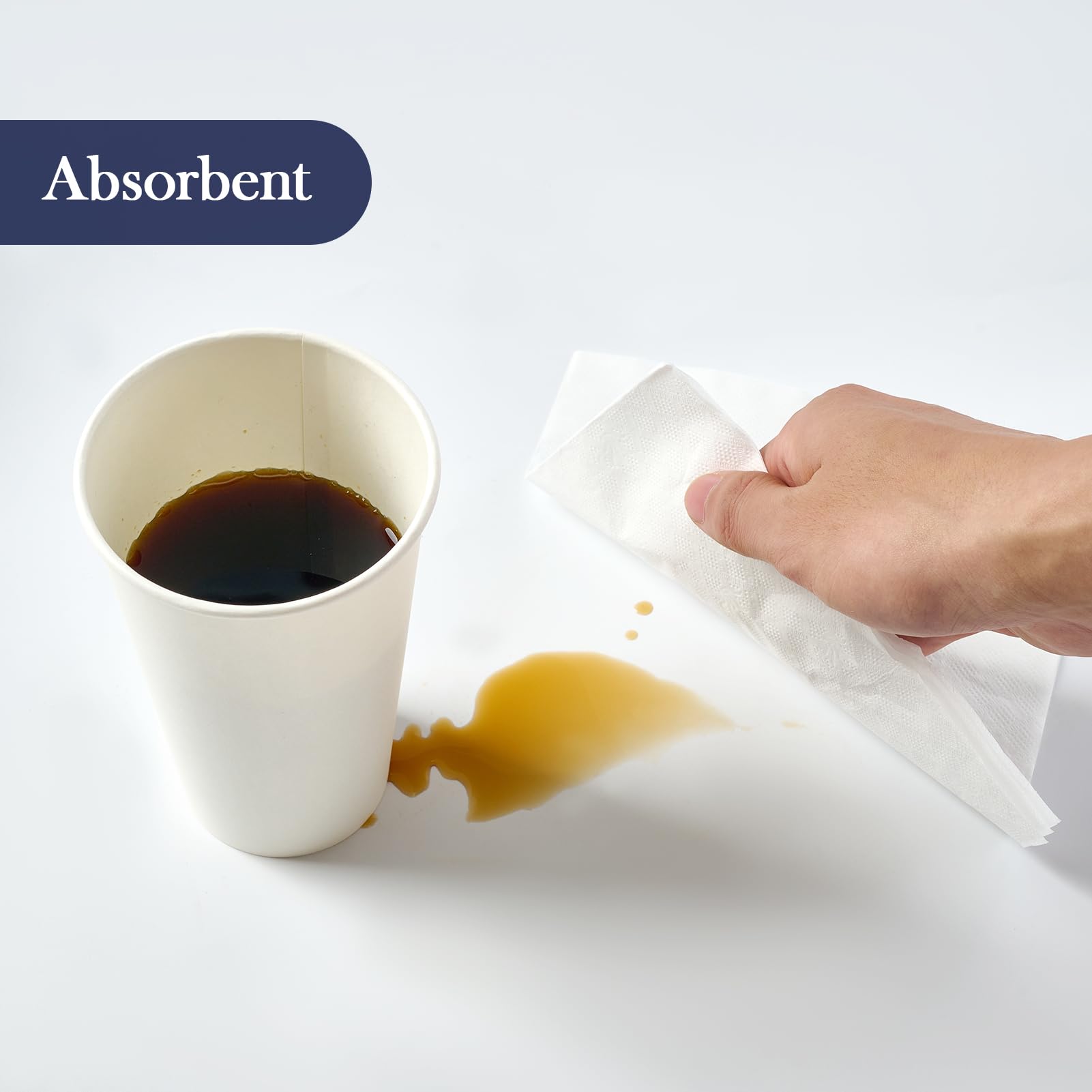 JollyPack servilletas desechables por mayor, ideal para restaurantes y bares.
