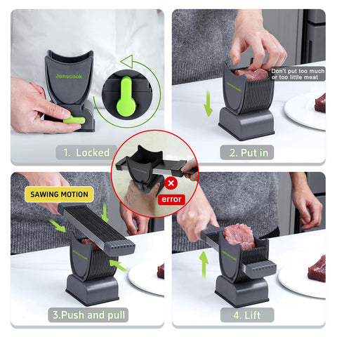Contenedor apto para alimentos de Jonscook garantiza higiene en la cocina