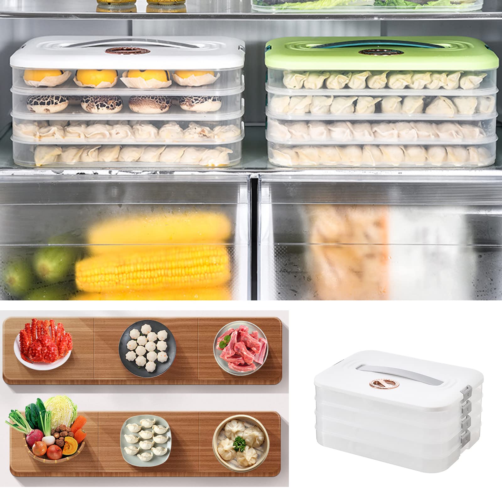 Jonvin plástico duradero y ligero, ideal para transporte y uso diario en la cocina.