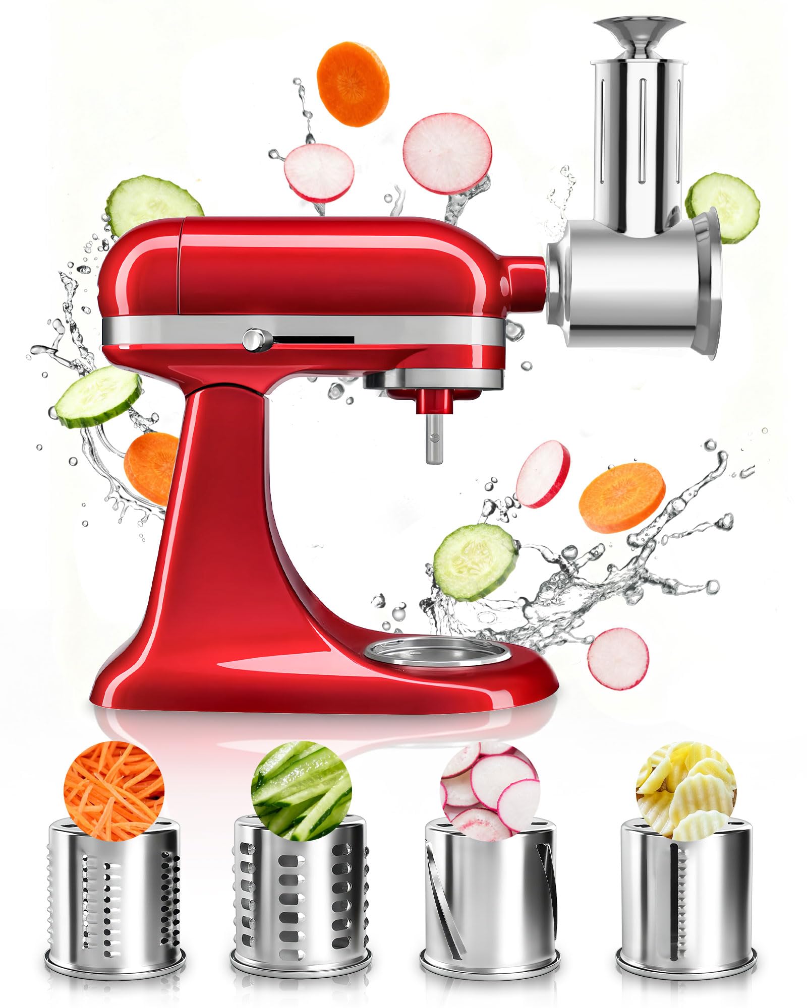 Jooke Cono Rallado 6mm, rallado grueso para toppings