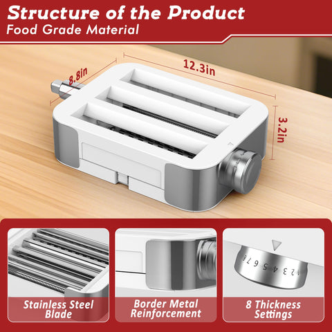 Jooke placas de molienda para molino de carne, opciones de textura