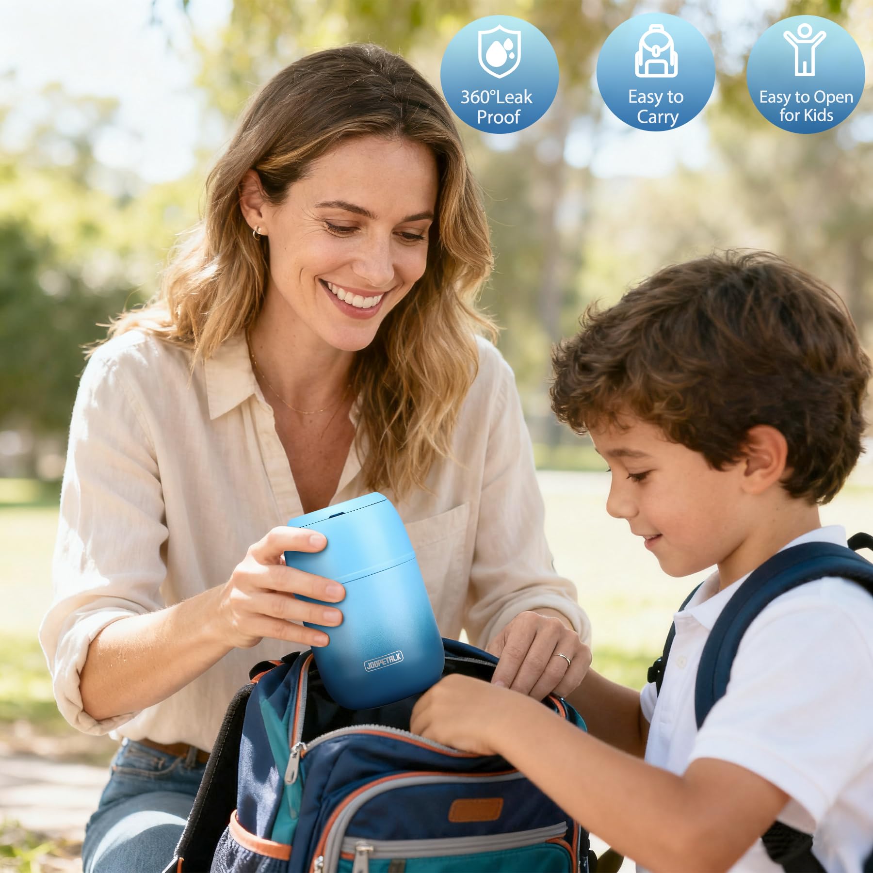 JOOPETALK asa ergonómica para transportar con comodidad
