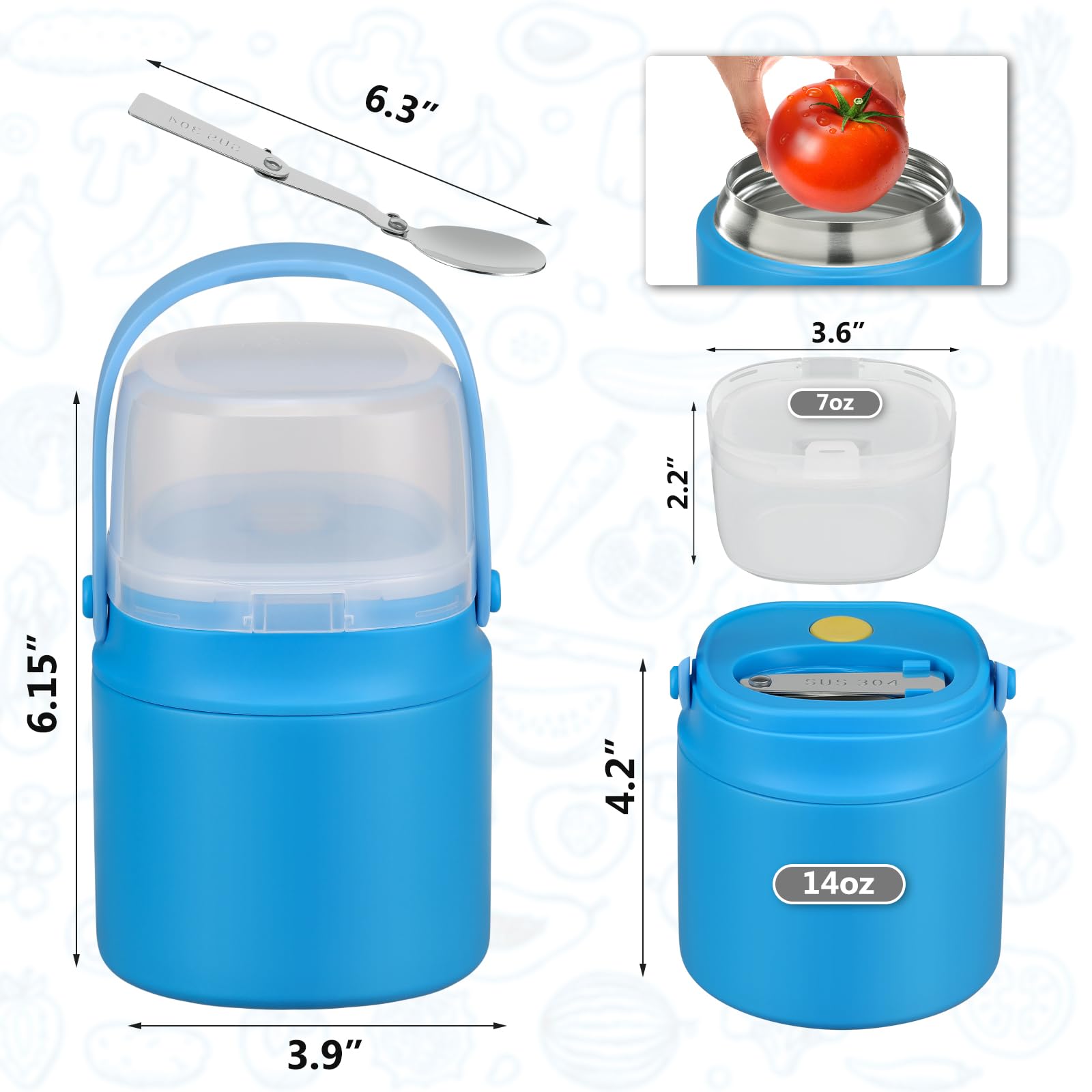 JOOPETALK asa de silicona para llevar cómodamente