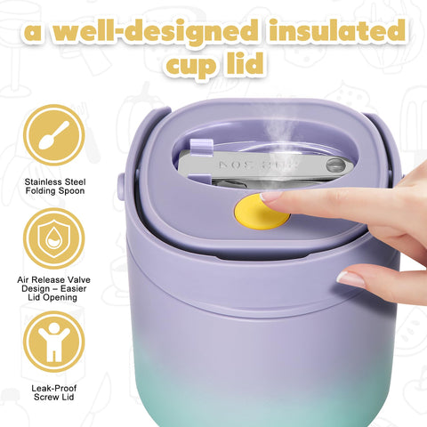 JOOPETALK mango silicona ergonómico, cómodo de sujetar