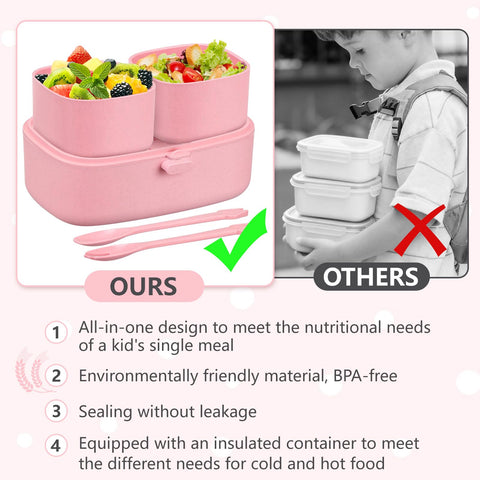JOOPETALK termo sopa 8oz, mantiene caliente la comida durante el recorrido.