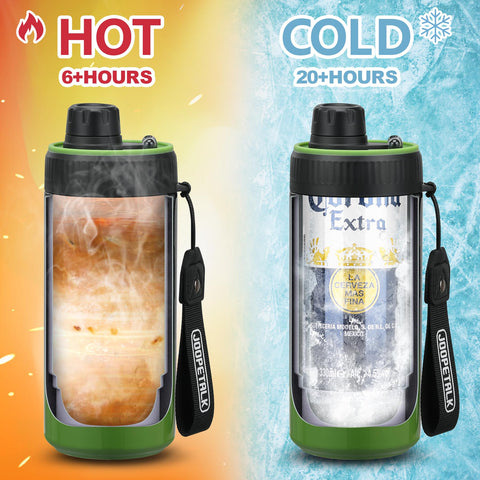 JOOPETALK universal can cooler con aislamiento doble, mantiene bebidas frías