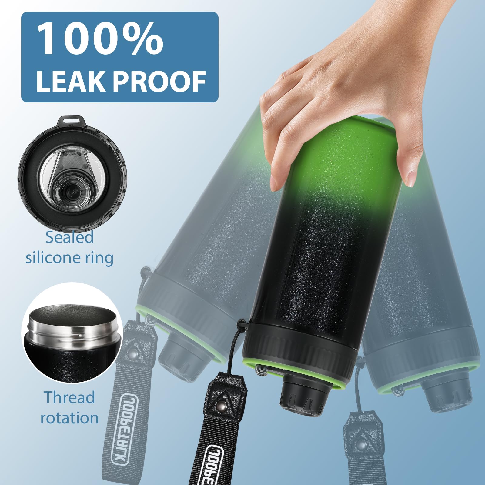 JOOPETALK universal can cooler con correa, fácil de transportar