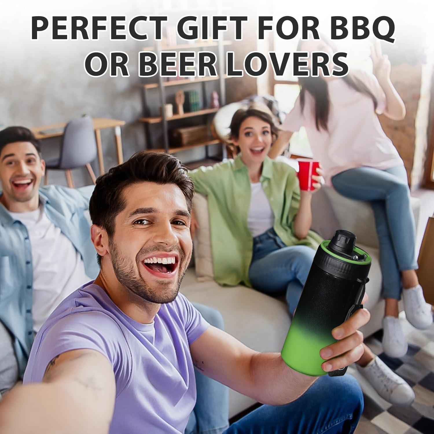 JOOPETALK universal can cooler evita condensacion en manos y superficies