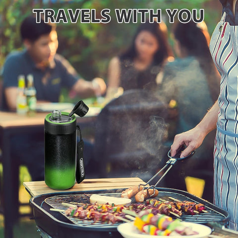 JOOPETALK universal can cooler uso exterior, práctico para actividades al aire libre