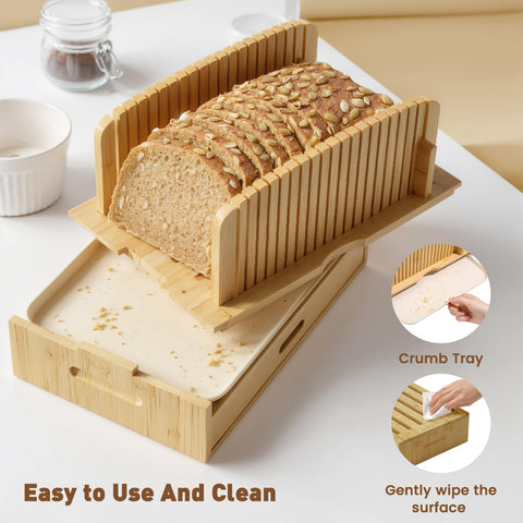 Diseño premium de madera bambú para cocina duradera.