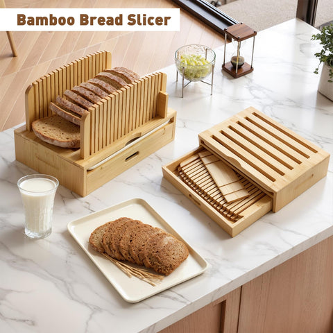 Uso diario para cortar pan de forma ordenada.