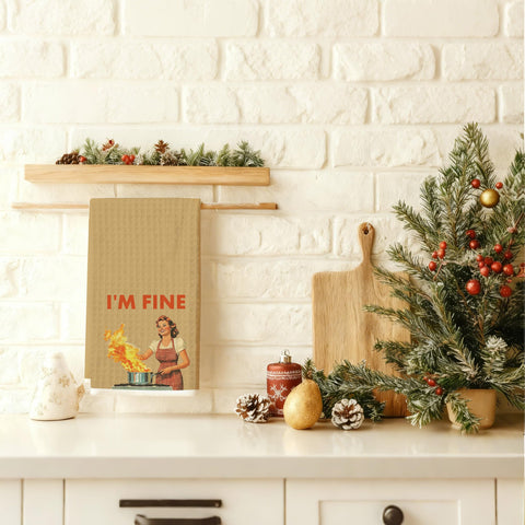 JOQUXI toallas cocina vintage con diseño atractivo, ideal para regalo práctico.