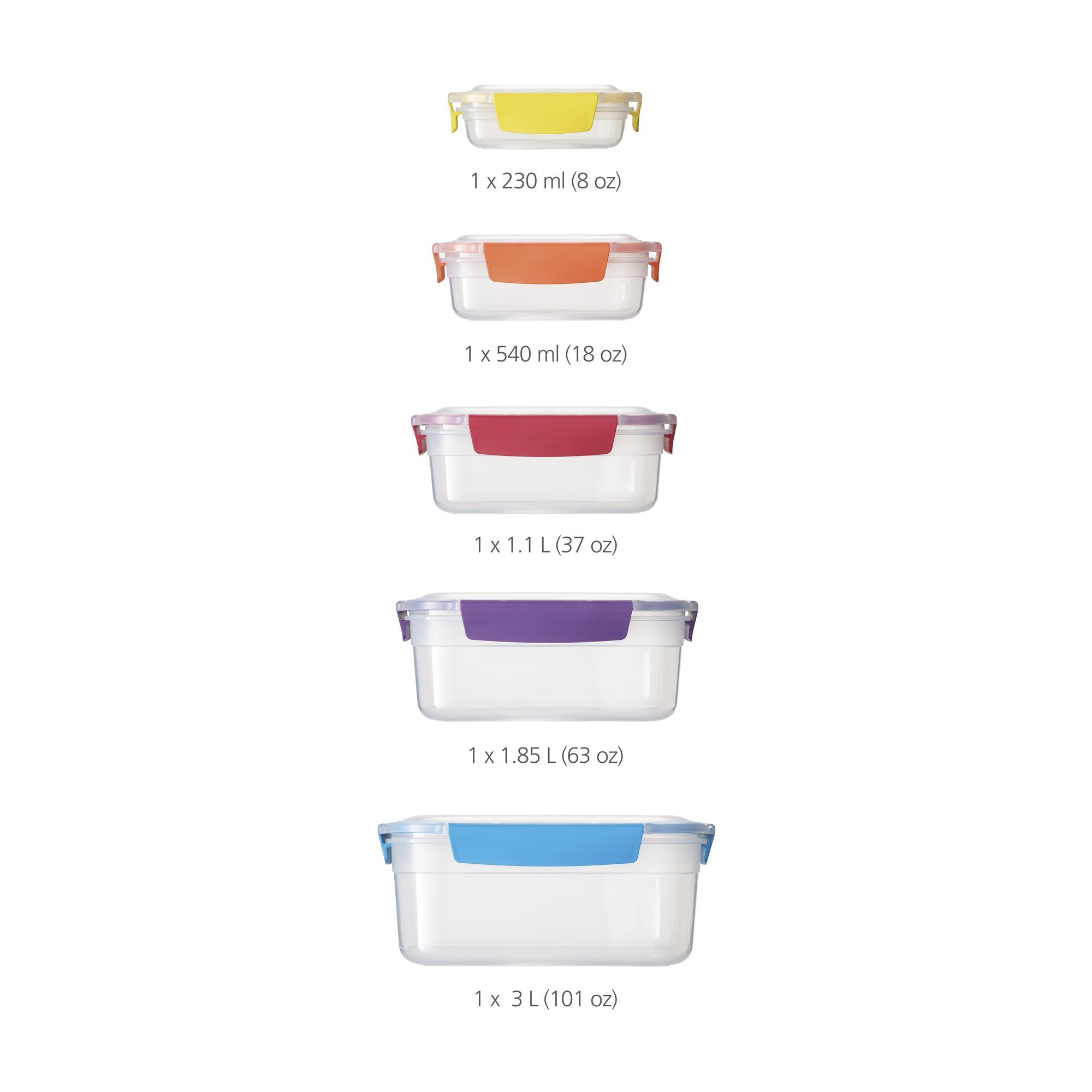 Nest Lock Joseph Joseph 18 oz, perfecto para sobras y almacenamiento seguro.