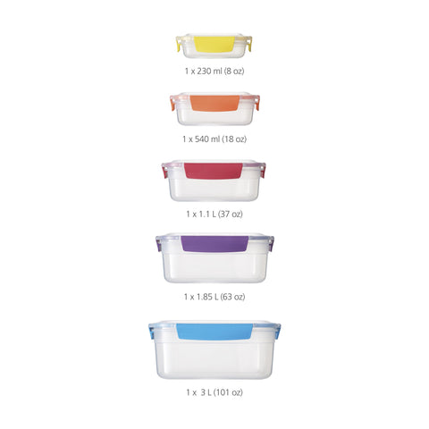 Nest Lock Joseph Joseph 18 oz, perfecto para sobras y almacenamiento seguro.