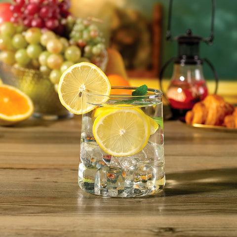 Vaso de 490 ml Joseph Sedgh Colección, perfecto para agua, jugos y cócteles.