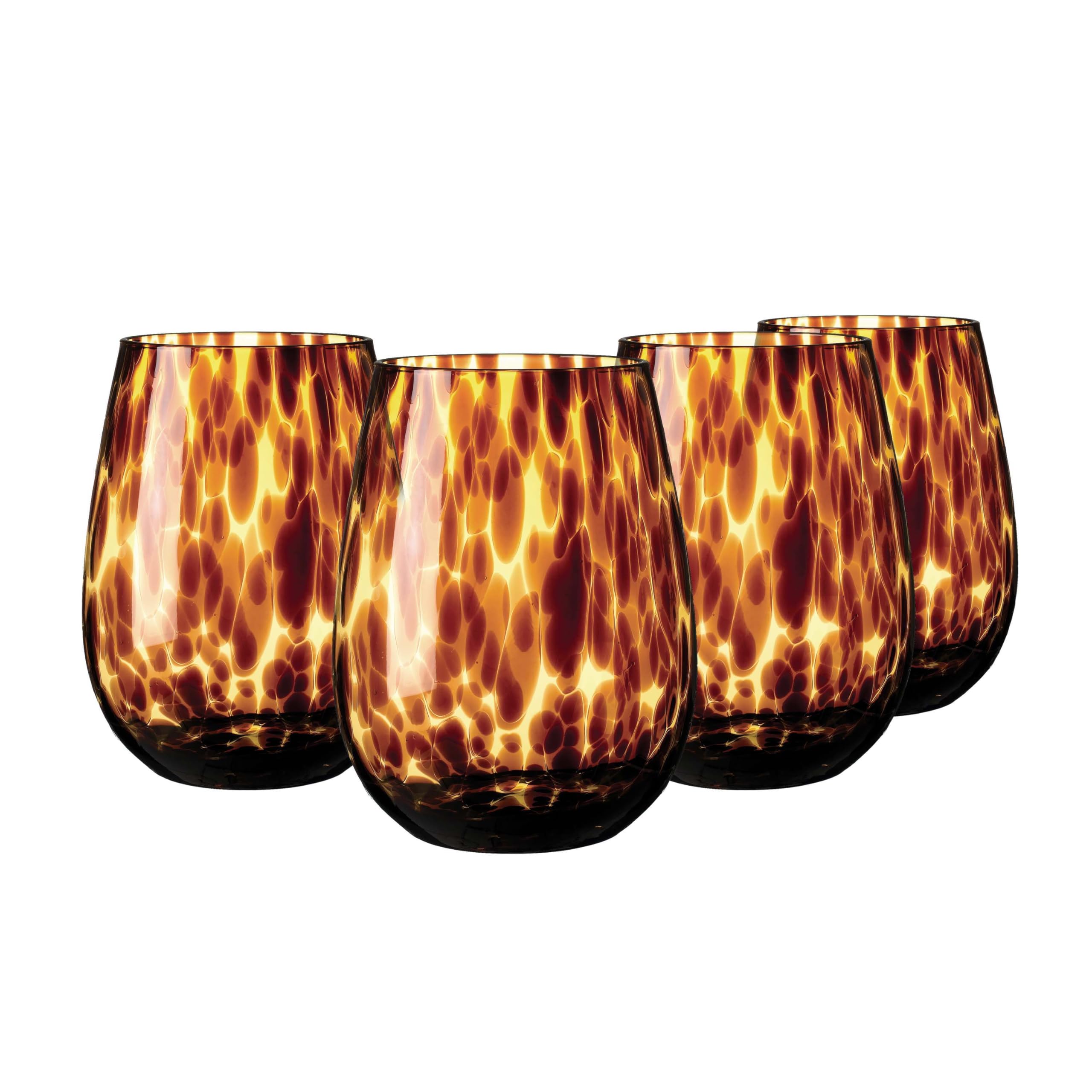 Juego Joseph Sedgh Collection de vasos sin tallo en estuche regalo