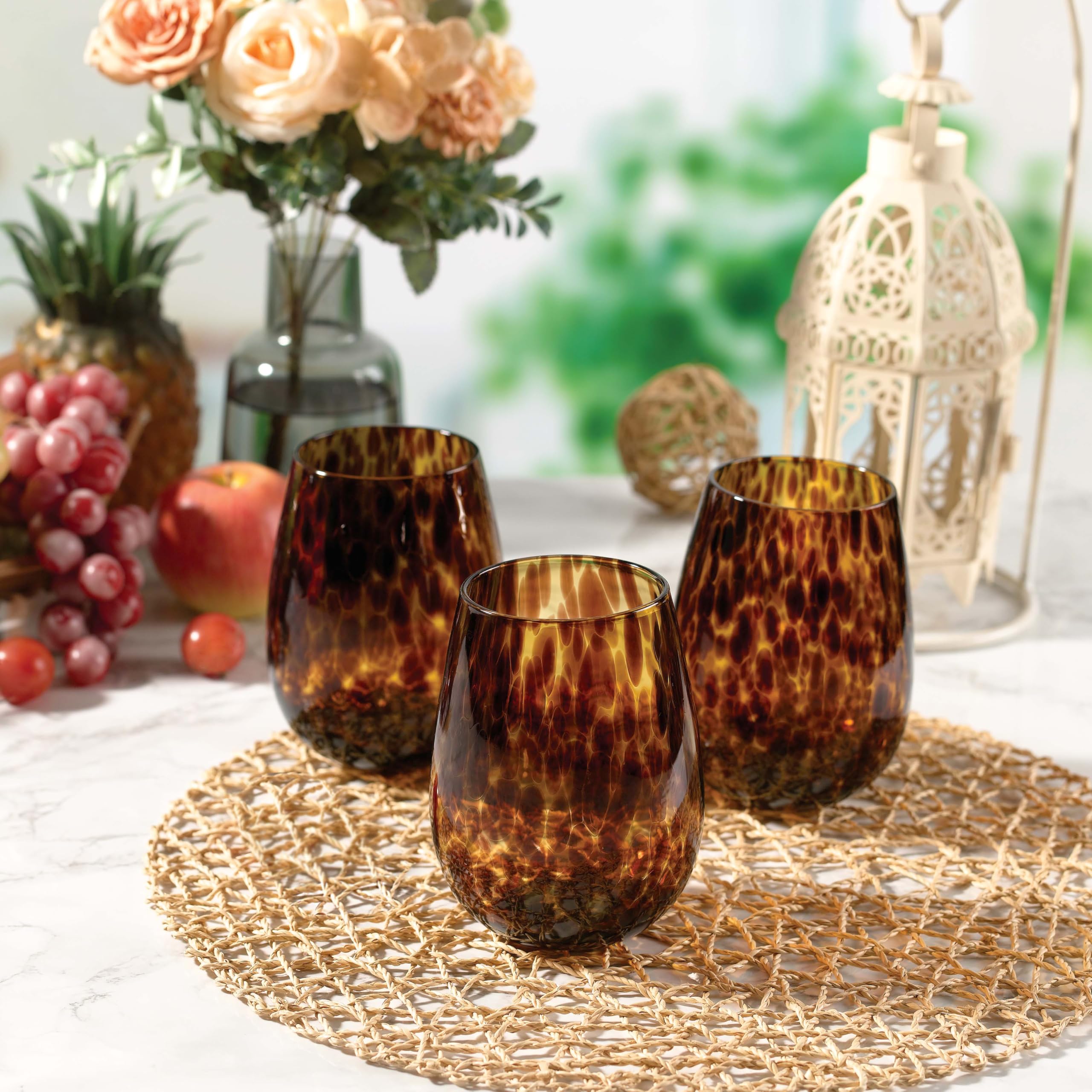Conjunto de 4 vasos apilables Joseph Sedgh Collection