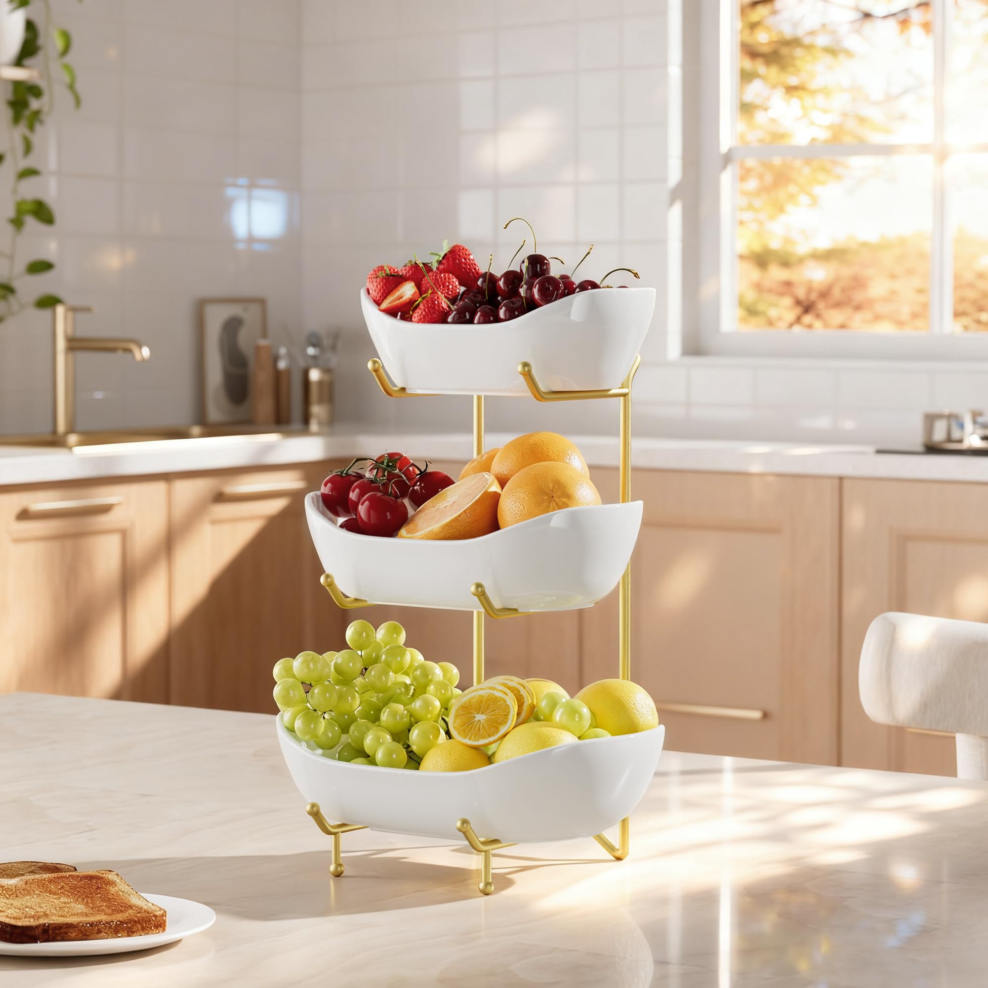 Josmimic fruta-snacks-nueces, organización práctica en la cocina