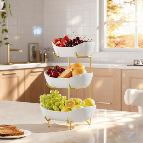 Josmimic fruta-snacks-nueces, organización práctica en la cocina