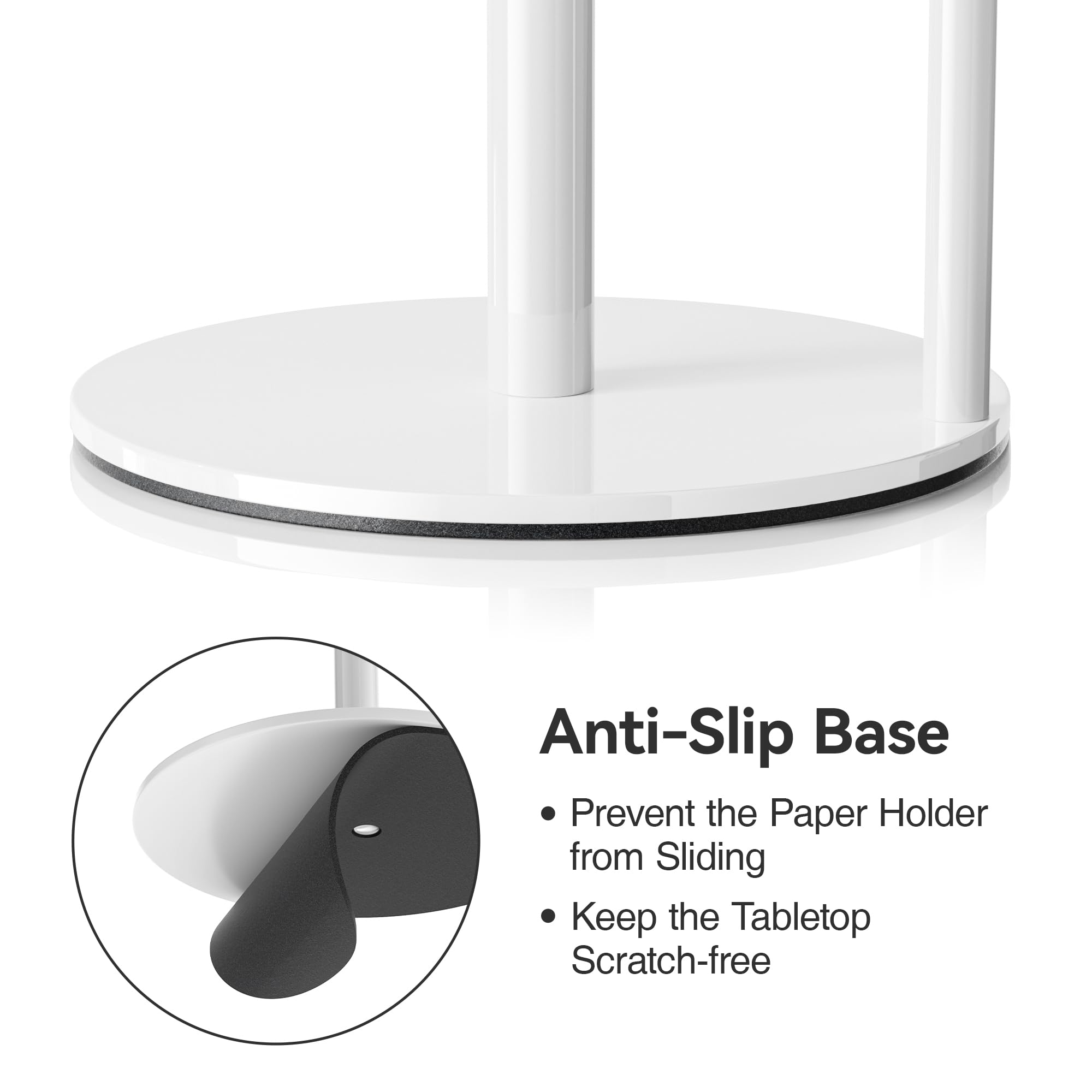Josmimic porta-papel acceso fácil para cualquier tamaño, uso cómodo.