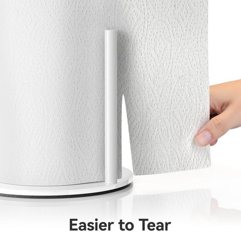 Josmimic porta-papel con base redondeada estable para encimera.