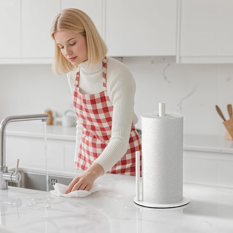 Josmimic porta-papel para cocina ordenada y limpia.