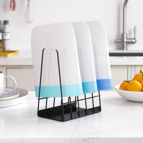 Josmimic secado de bolsas ziplock para encimera ordenada