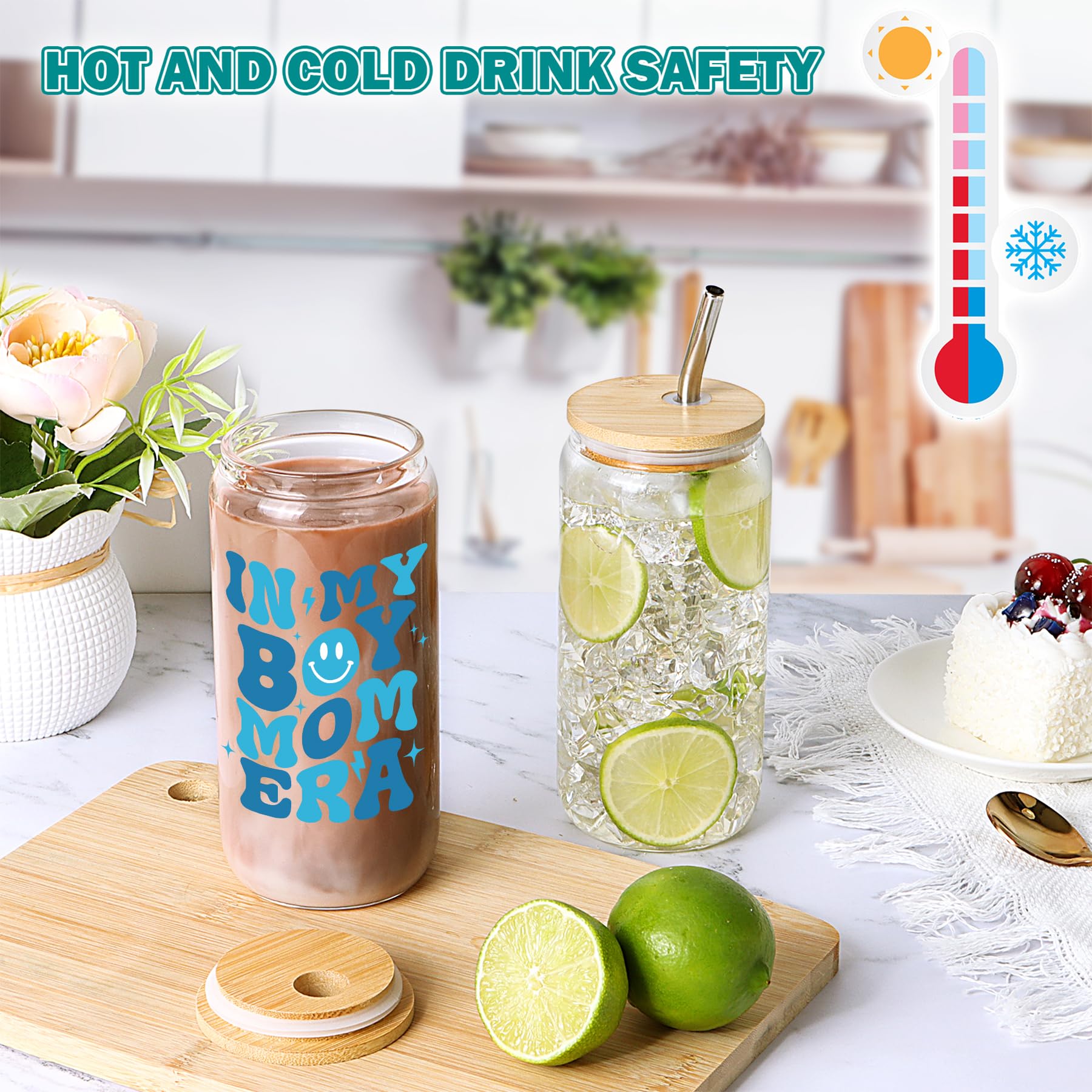 Taza JOSTTER 16oz usos-variados: ideal para café, agua o cócteles.