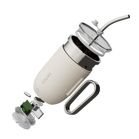 Capacidad de 13 onzas JOTER LIBEAR, ideal para café, té o chocolate caliente.