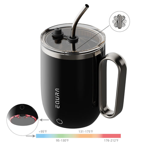 Indicador de temperatura JOTER & LIBEAR con luz para bebidas.