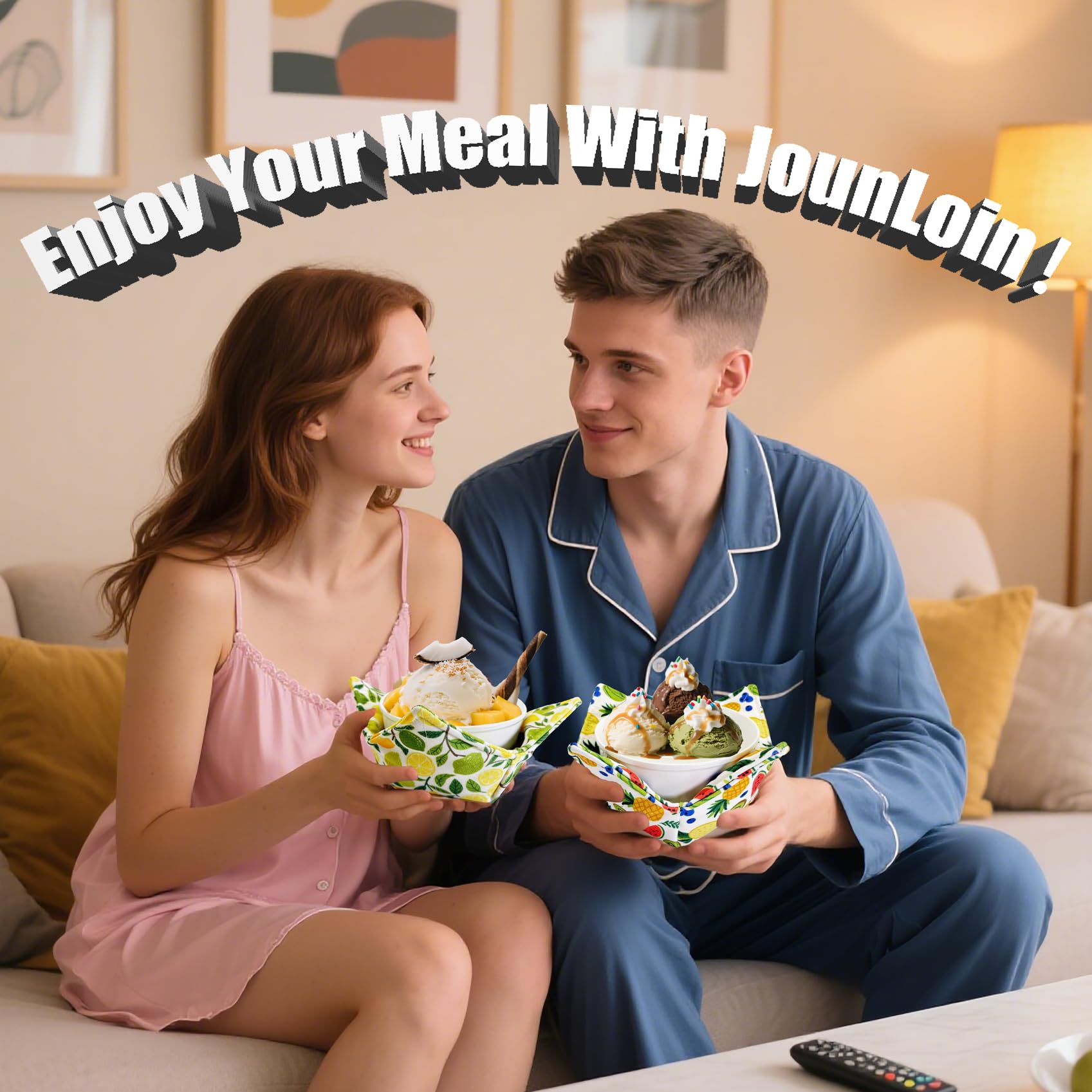 Regalo práctico con JounLoin: ideal para fiestas o familiares con comidas calientes.