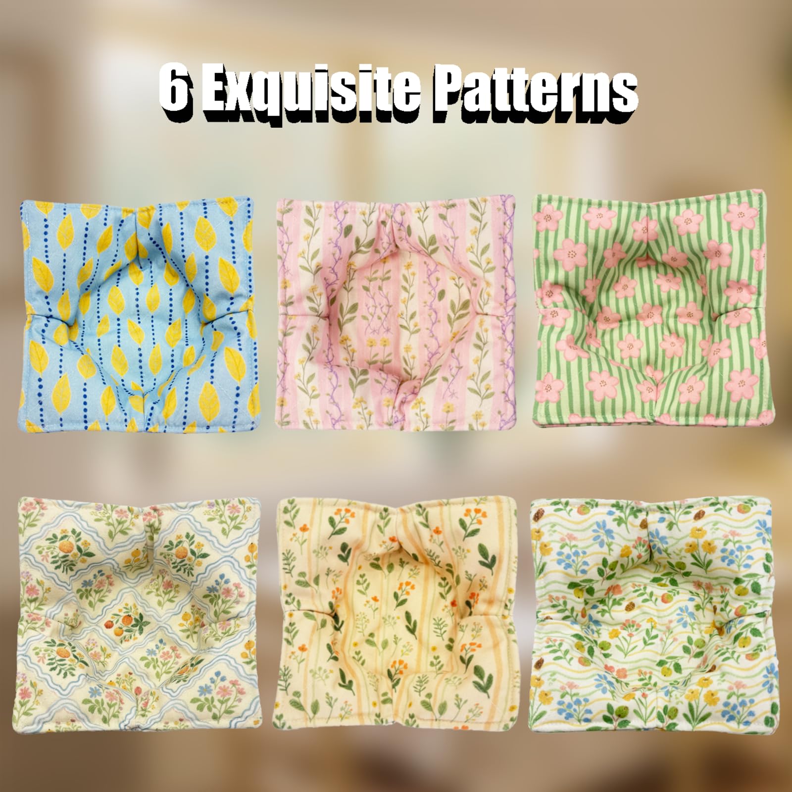 Diseño reversible JounLoin con cuatro esquinas para manipulación fácil.