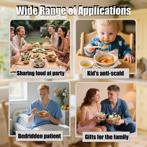 Variedad de patrones en colores para decorar la cocina con JounLoin.