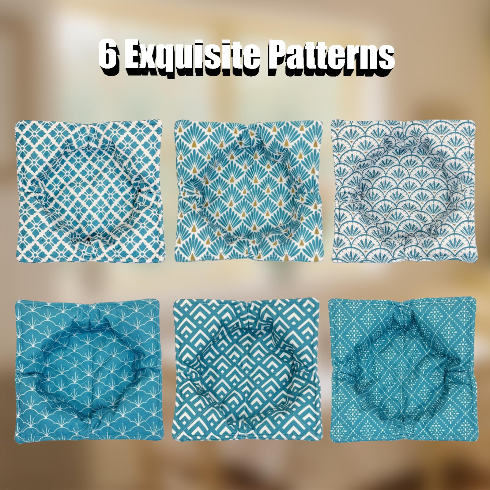 Funda de algodón JounLoin de doble cara, uso reversible práctico.