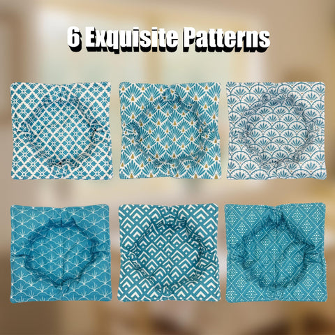 Funda de algodón JounLoin de doble cara, uso reversible práctico.
