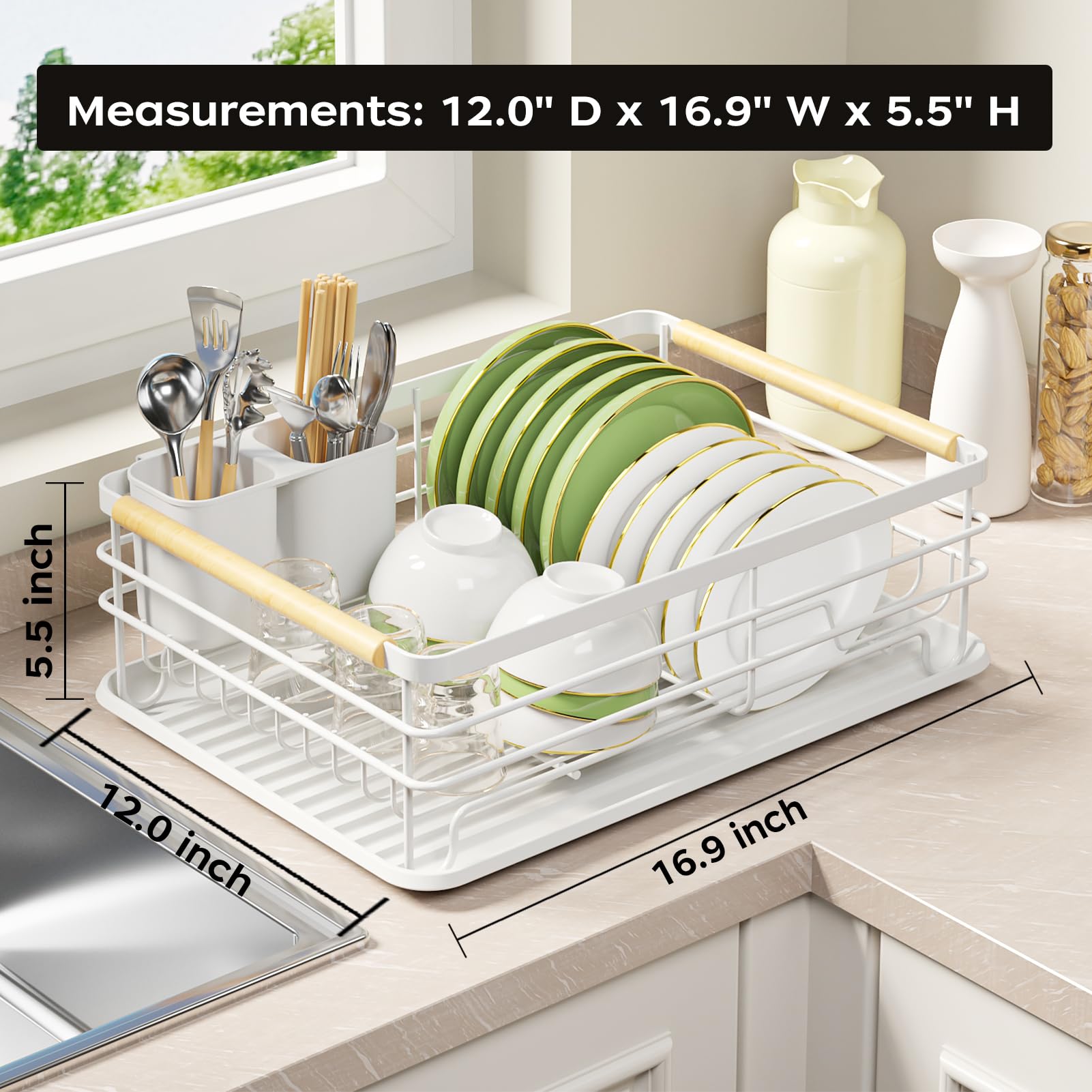 Ideal para hogares pequeños por su tamaño compacto Jouzevic.