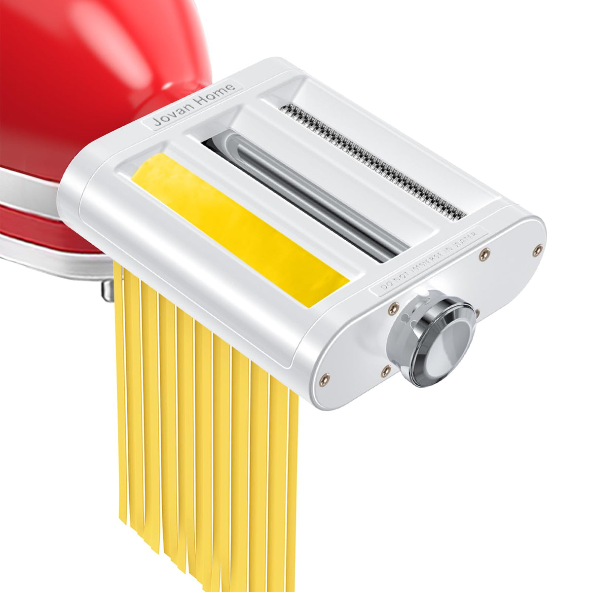 Jovan Home rodillo de pasta 3 en 1 para masa fresca en casa