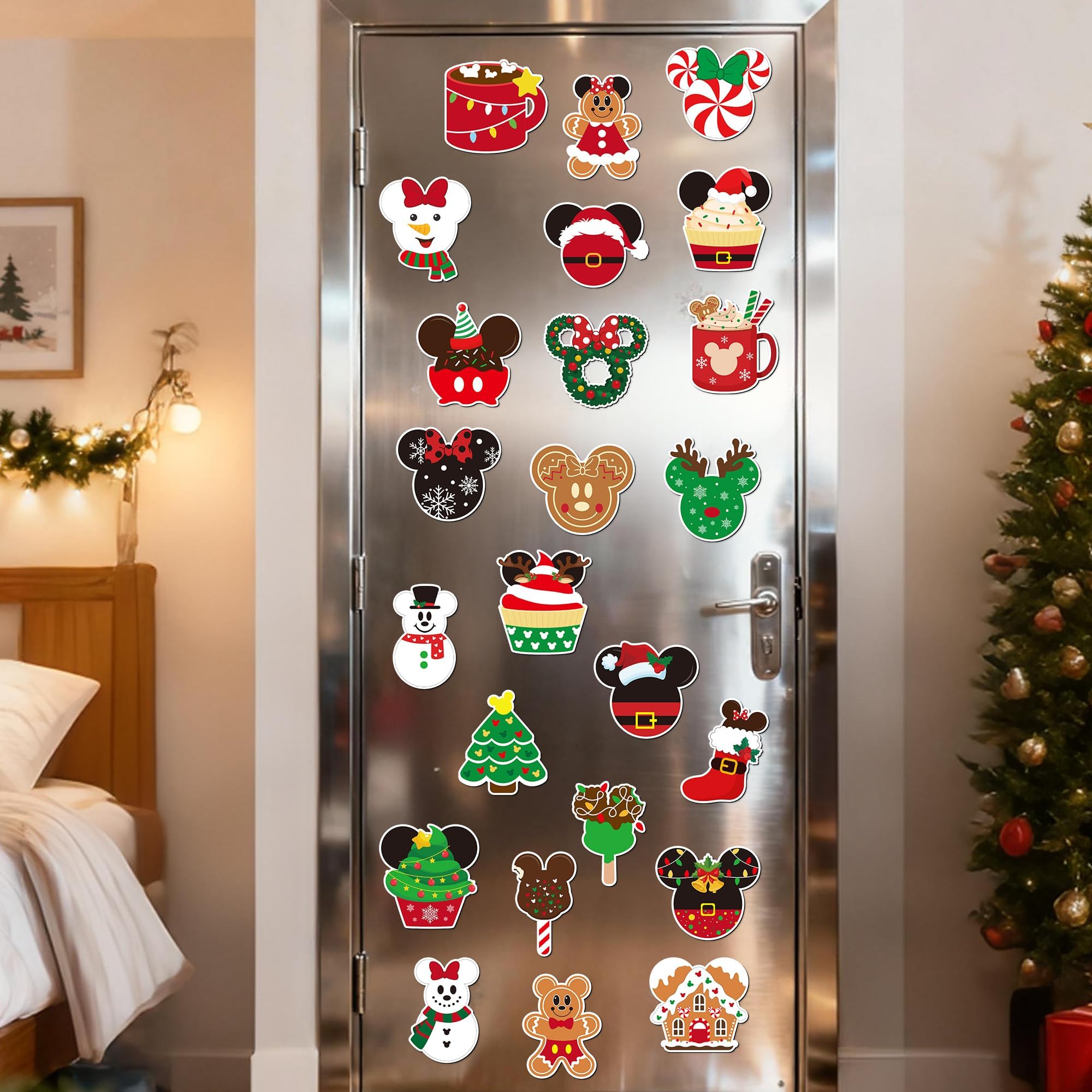 Iman JovelliBom disenos-navidenos, ideal para personalizar superficies magneticas.