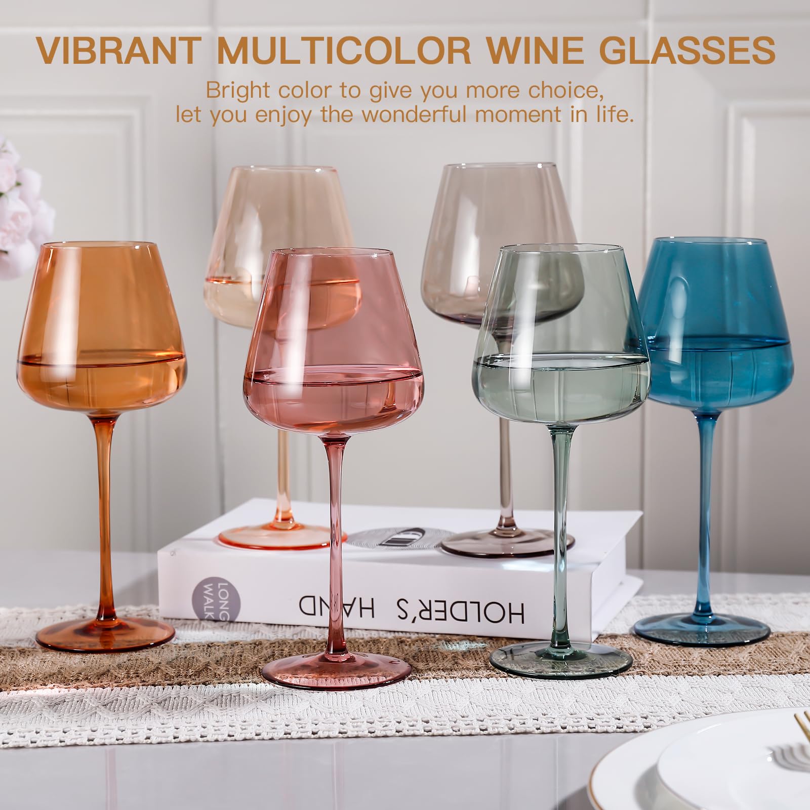 Regalo ideal JOVGANK: copas de vino para fiestas y cenas.