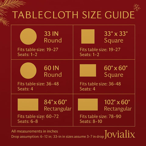 Mantel Jovialix con aspecto lujoso para mesa central.