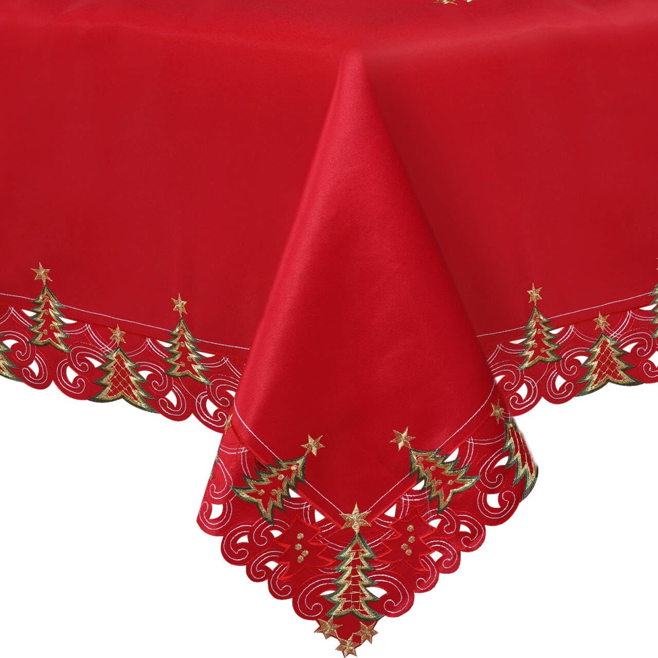 Mantel Jovialix de 60x102 pulgadas para mesas de 6-8 comensales.