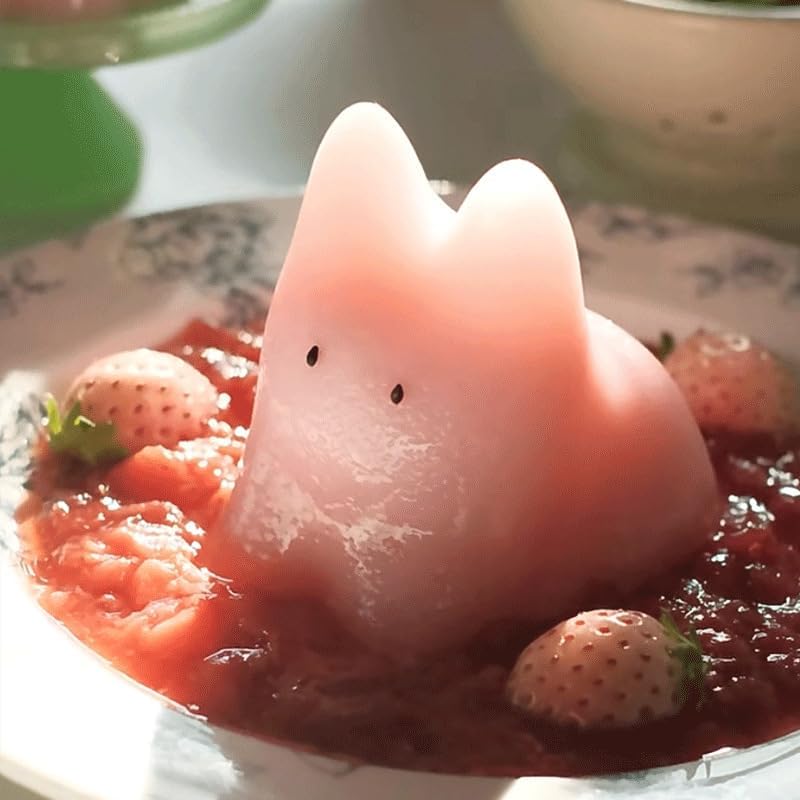 Molde para pasteles y bizcochos con silicona JoviQiso.