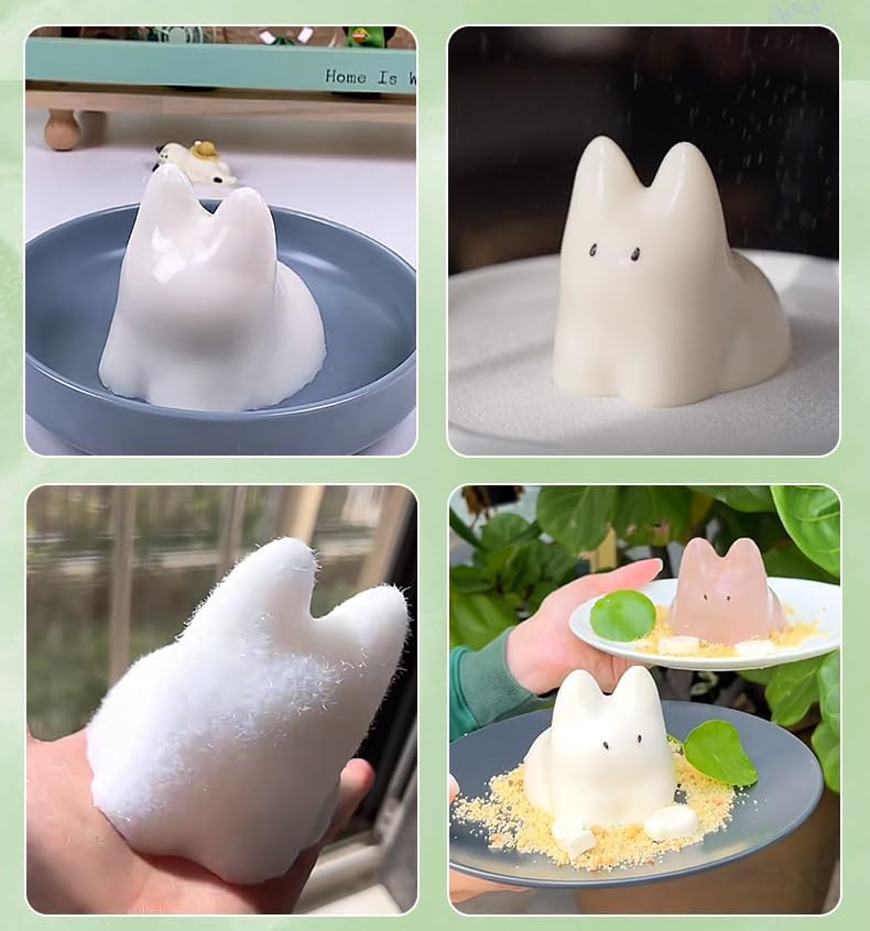 JoviQiso pudín: molde práctico para postres cremosos.