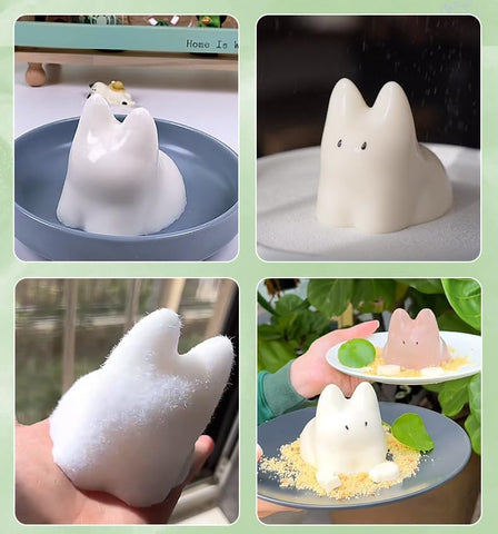JoviQiso pudín: molde práctico para postres cremosos.