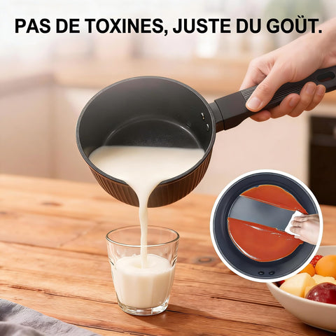 Fondo compatible con inducción de Jovire, calentamiento rápido y uniforme.